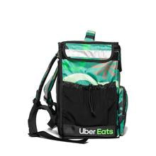 Load image into Gallery viewer, Uber Eats Branded Insulated Backpack (Limited Edition Artist Series) - CODY