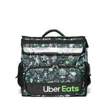 Load image into Gallery viewer, Uber Eats Branded Insulated Backpack (Limited Edition Artist Series) - SOPHIA
