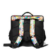 Load image into Gallery viewer, Uber Eats Branded Insulated Backpack (Limited Edition Artist Series) - MELANIE