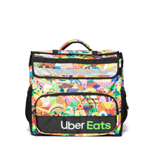 Load image into Gallery viewer, Uber Eats Branded Insulated Backpack (Limited Edition Artist Series) - MELANIE