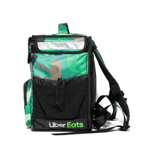 Uber Eats Branded Insulated Backpack (Limited Edition Artist Series) - CODY