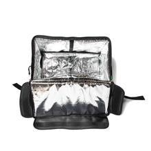 Load image into Gallery viewer, Uber Eats Branded Insulated Backpack (Limited Edition Artist Series) - MELANIE
