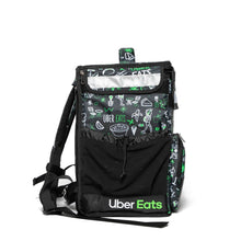 Load image into Gallery viewer, Uber Eats Branded Insulated Backpack (Limited Edition Artist Series) - SOPHIA
