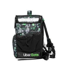 Load image into Gallery viewer, Uber Eats Branded Insulated Backpack (Limited Edition Artist Series) - SOPHIA
