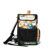 Load image into Gallery viewer, Uber Eats Branded Insulated Backpack (Limited Edition Artist Series) - MELANIE
